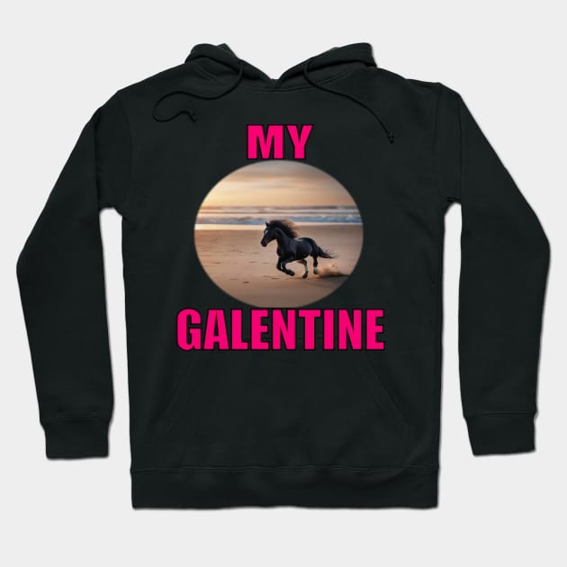 My galentine Hoodie by sailorsam1805